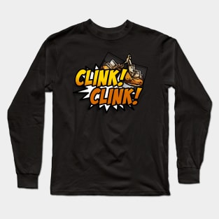 Clink Clink!! Long Sleeve T-Shirt